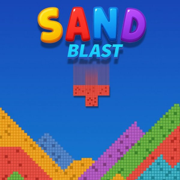 Sand Blast Puzzle Game - Block Puzzle
