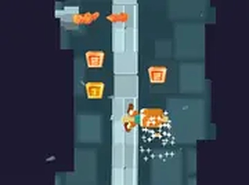 Box Boxer In Boxland Balance Game Online Arcade Game