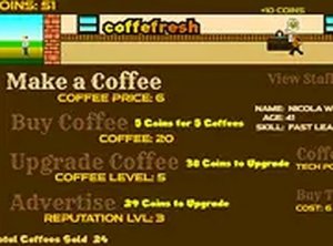 Brew & Grow: Cafe Manager