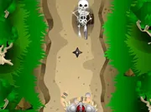 Bone Slasher: Online Throwing Game Arcade Game