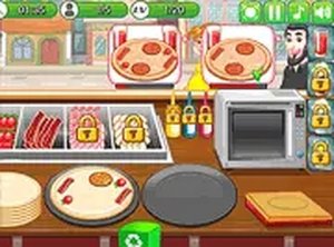 Pizza Order Rush Simulator