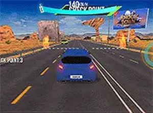 Road Rush Endless Driver