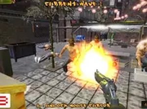 Street Rivals Blaster Action