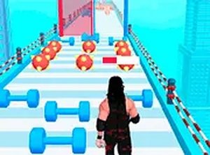 Strength Runner 3D: Casual Dash
