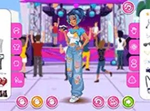Music Stage Fashion Stylist
