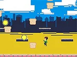 Breadvation Dodge Arcade Game