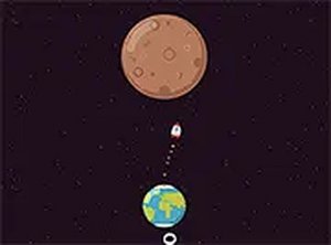 Cosmic Leap Timing Game