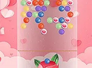 Romantic Bubble Match Quest