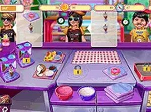 Pastry Stand Rush: Bakery Management