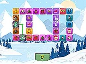 Snowy Pair: Tile Matching Challenge