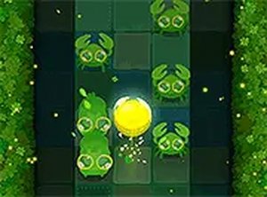 Budge Up Block Defense Puzzle