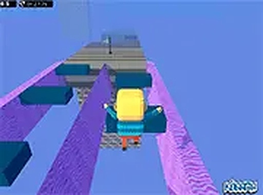 Kogama: Parkour of Difficulties Online Arcade Game