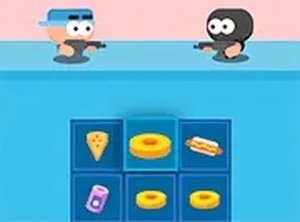 Food Pair Memory Challenge