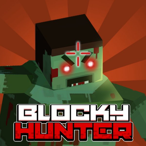 Blocky Hunter Online Arcade Game